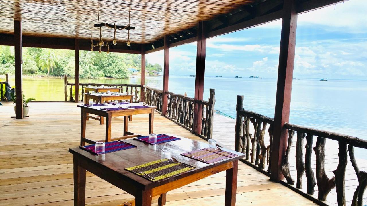 Koh Rong 71 Guesthouse Prek Svay Village Kültér fotó