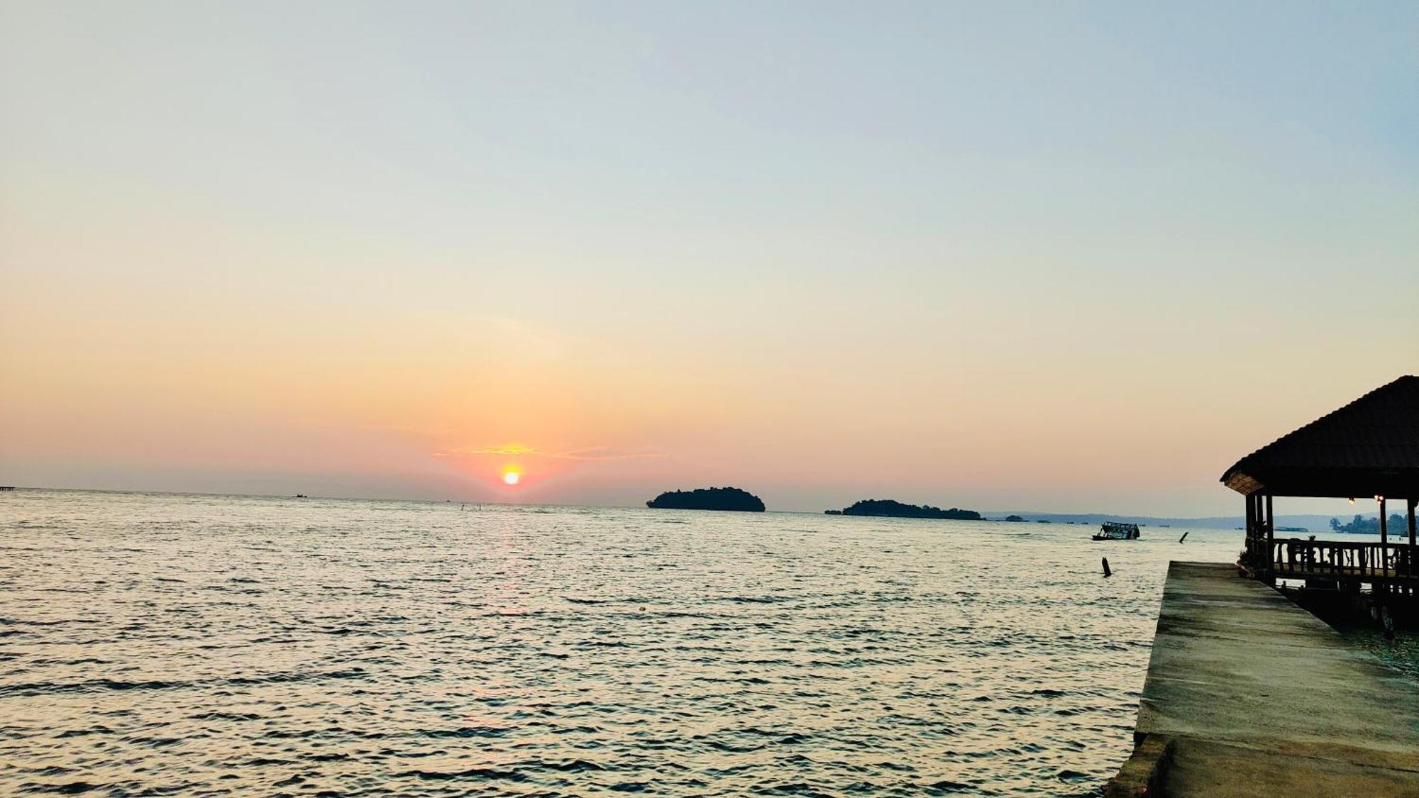 Koh Rong 71 Guesthouse Prek Svay Village Kültér fotó